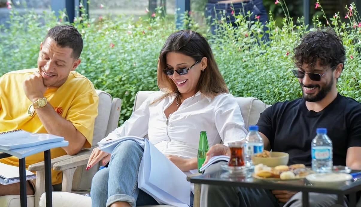 Yeraltı dizisinin yeni sezonundan ilk kareler