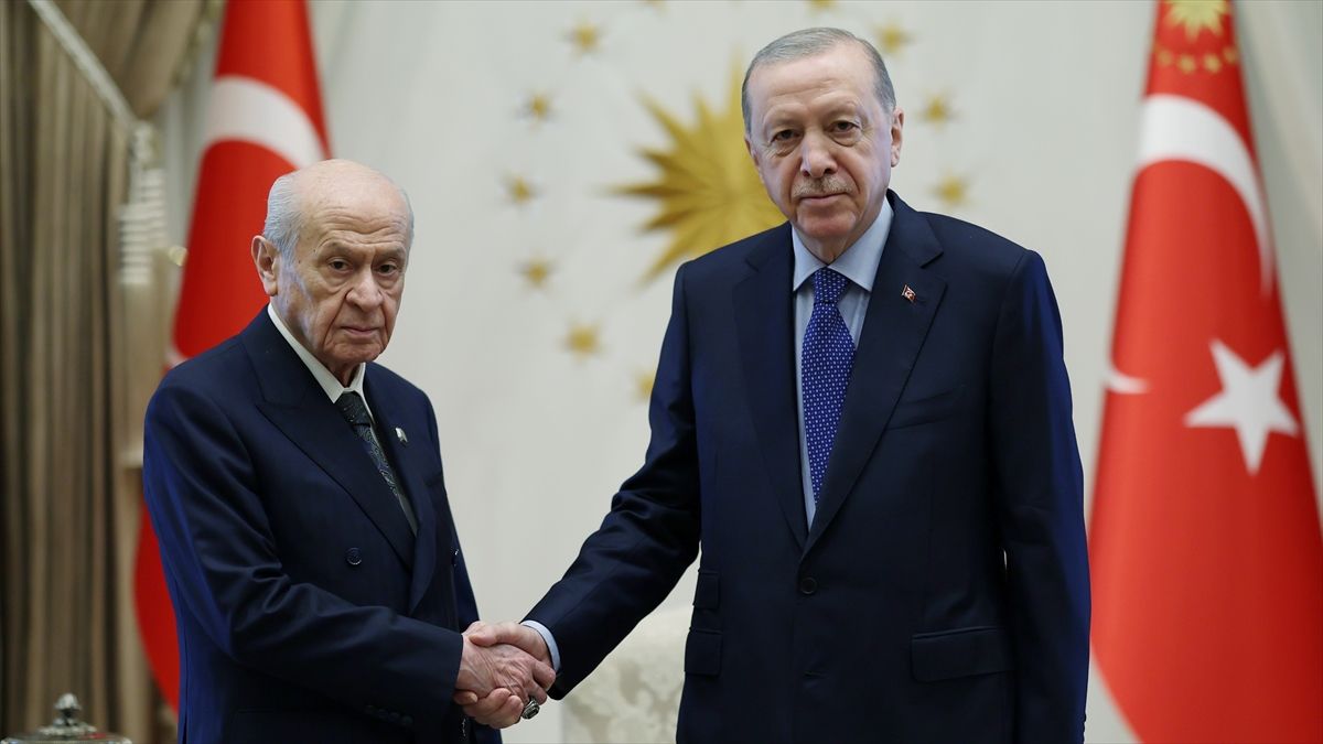 Cumhurbaşkanı Erdoğan, Bahçeli'yi kabul edecek