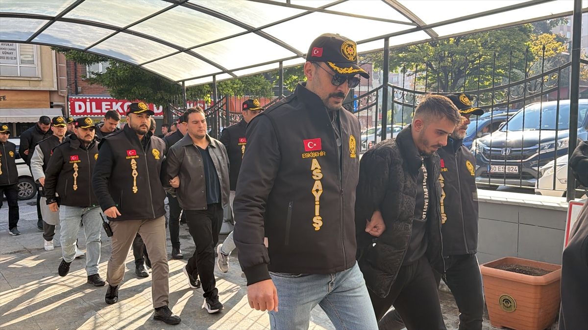 Eskişehir'deki cinayetle ilgili 1 zanlı tutuklandı