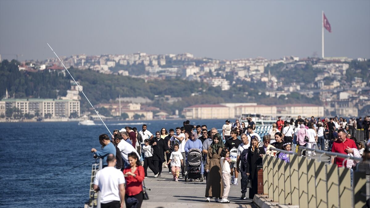 Eylül ayı en sıcak 13'üncü eylülü oldu