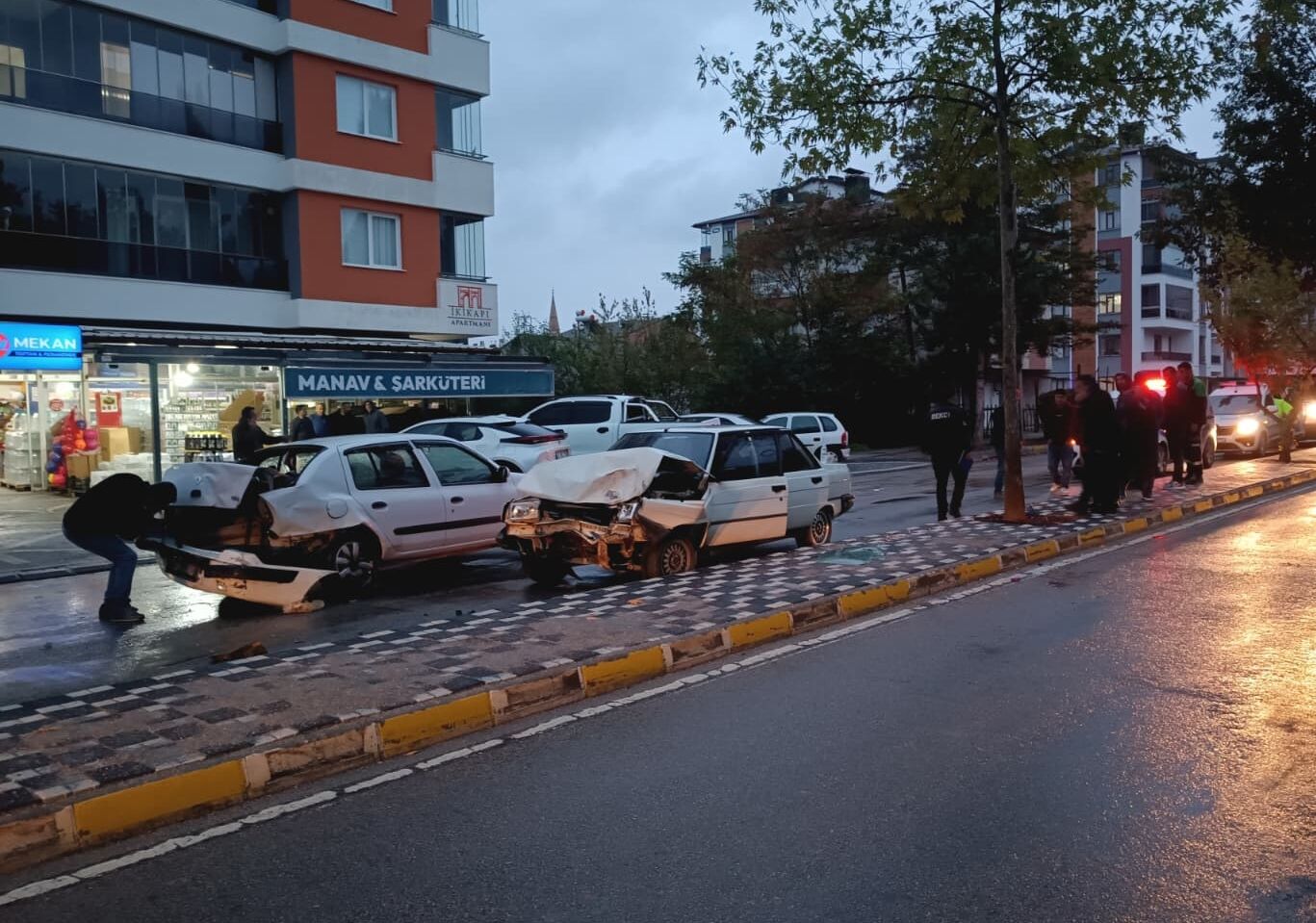 Konya'da trafik kazası