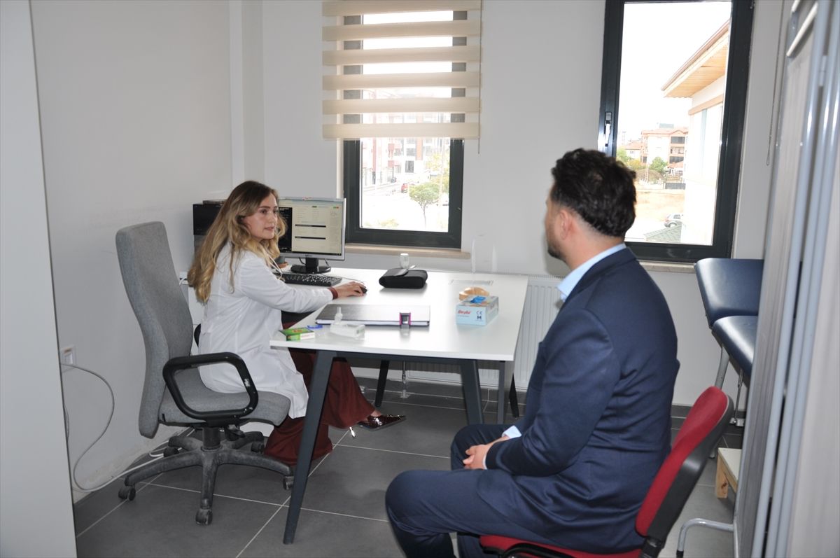 Sorgun'da sigara bırakma polikliniği