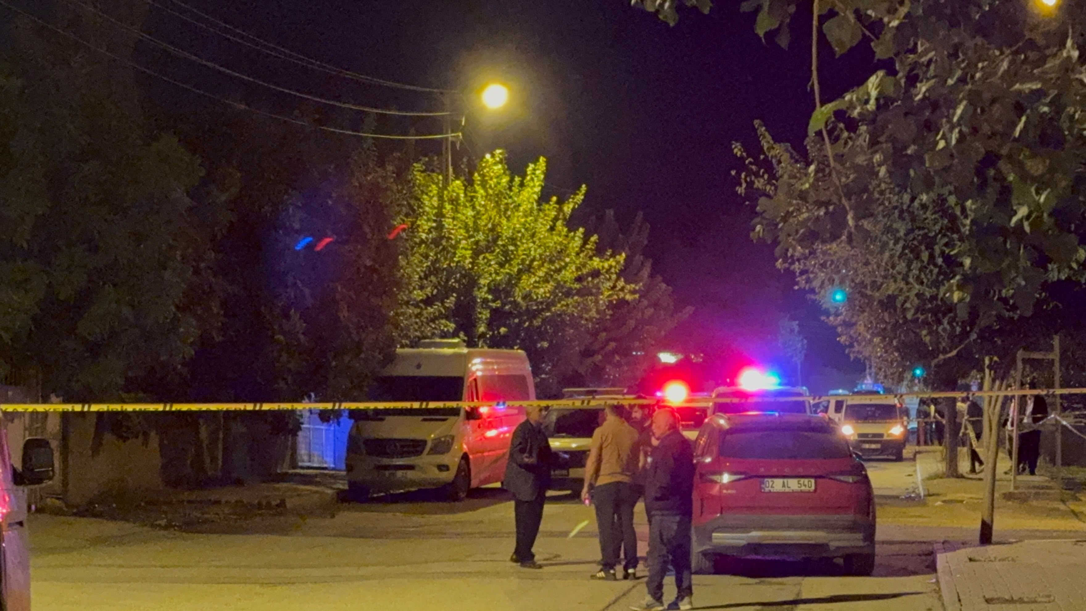 Adıyaman'da kavga; 4 yaralı!