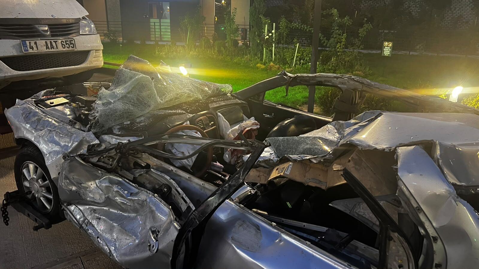 Ankara’da feci kaza: 2 ölü, 2 yaralı
