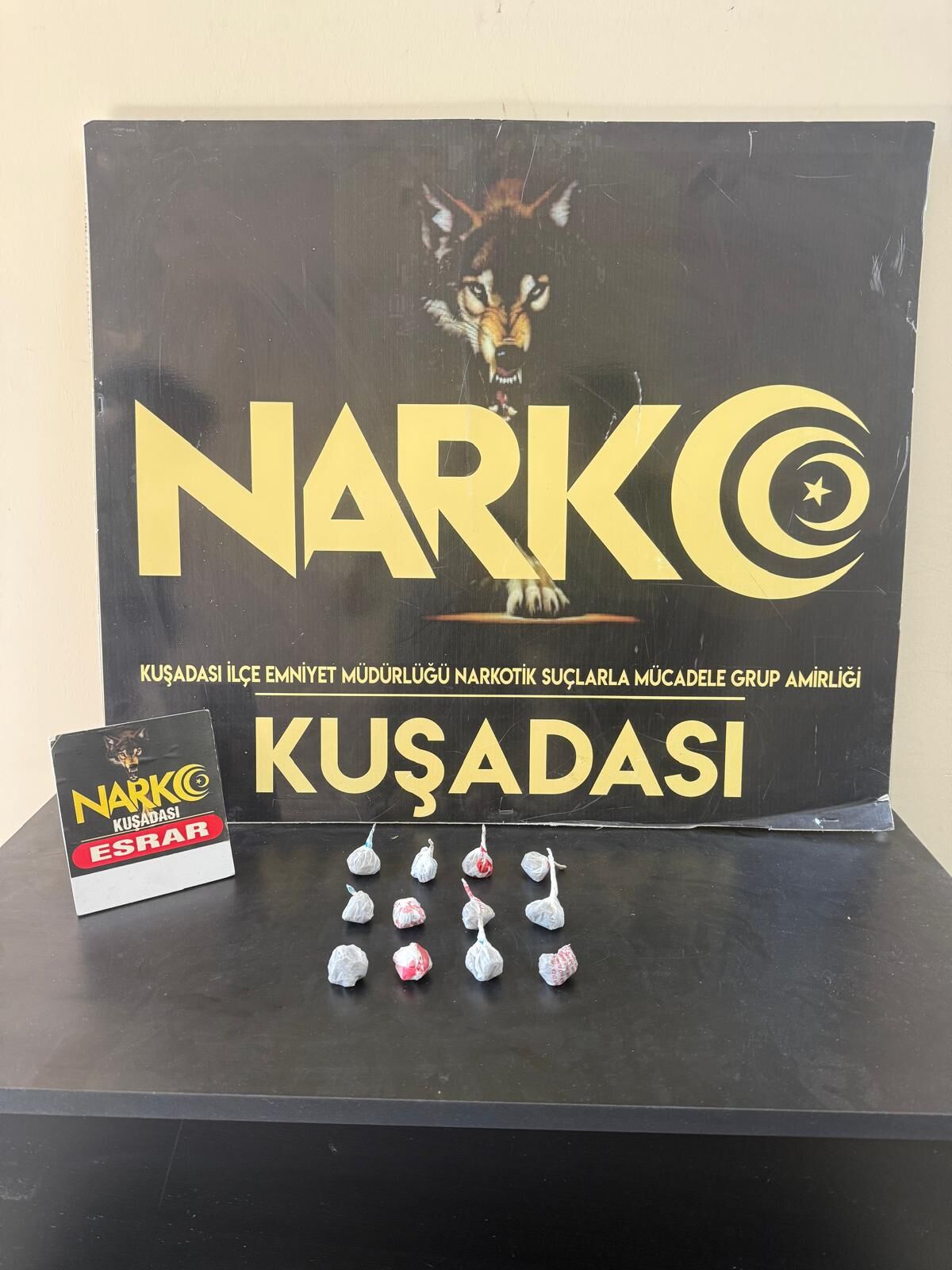 Aydın'da uyuşturucu operasyonu