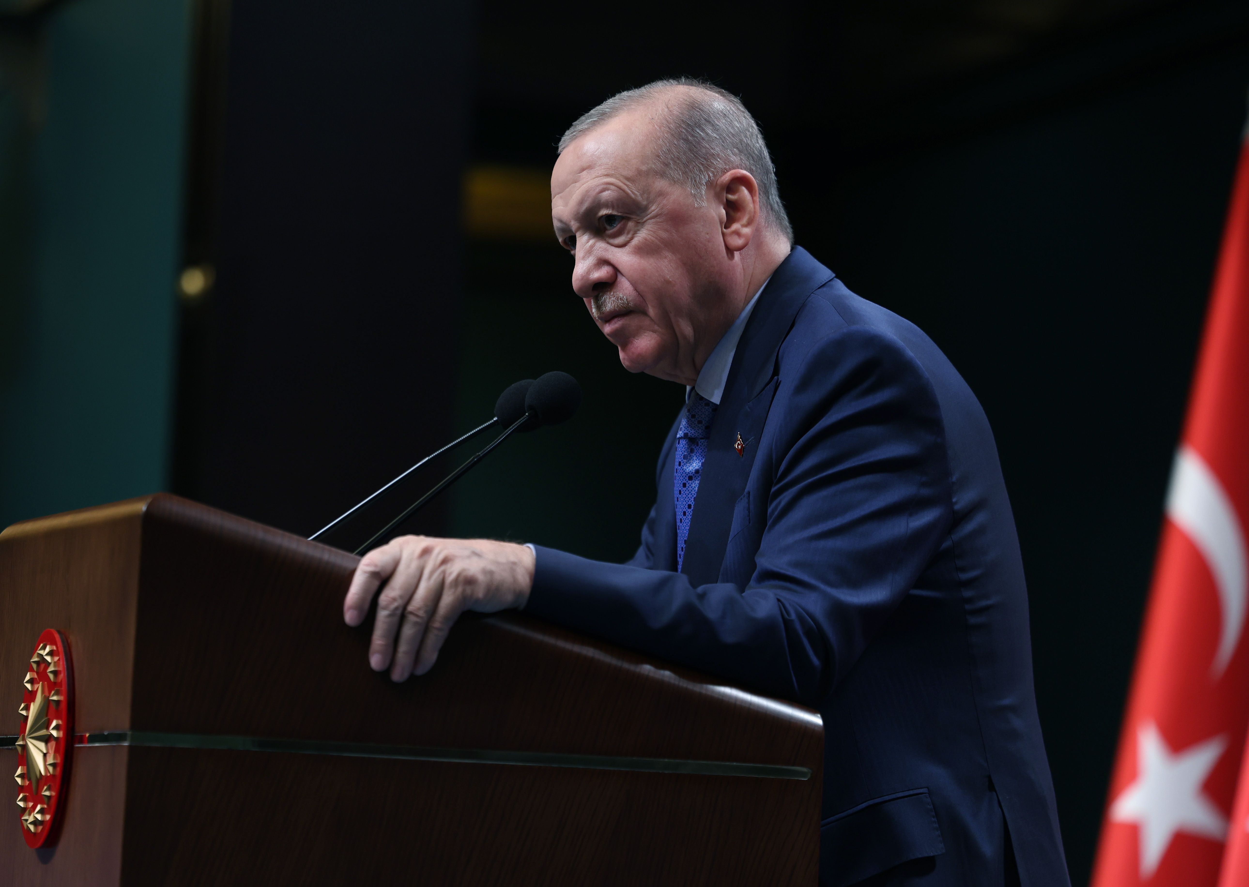 Erdoğan'dan Kabine sonrası açıklamalar