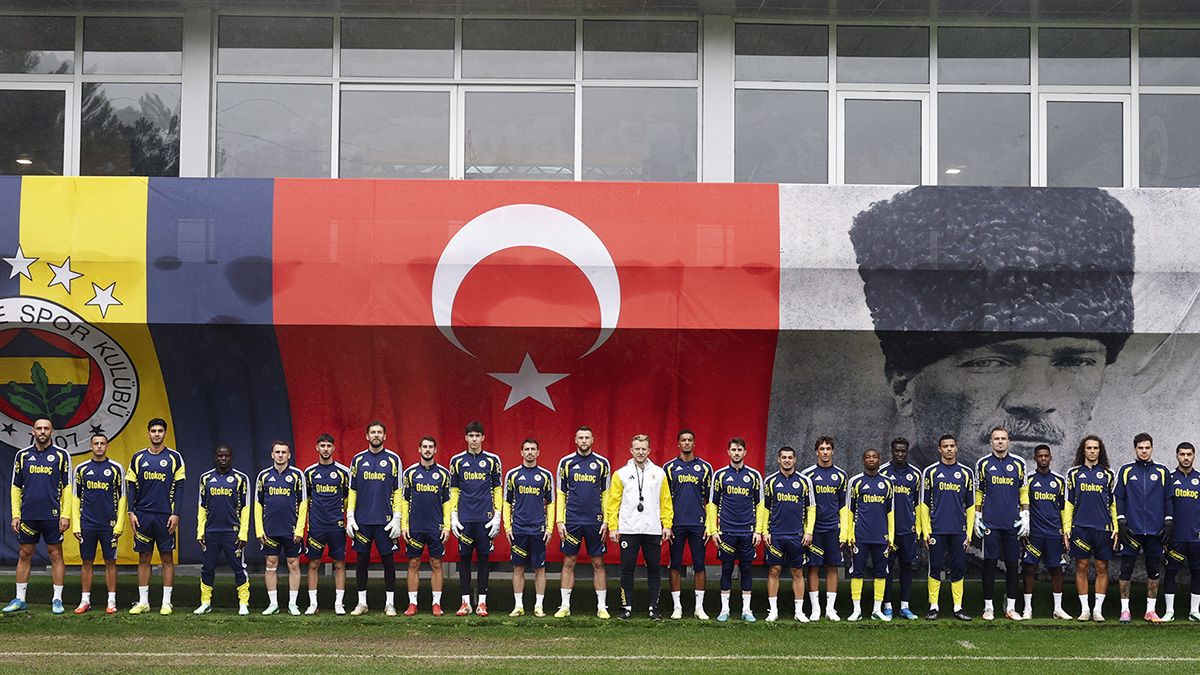 Fenerbahçe, Göztepe maçının hazırlıklarına devam etti!