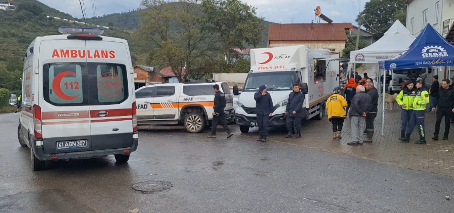 Gebze'de Dereye Düşen Cip Sele Kapıldı: Pendik'ten Acı Haber Geldi!