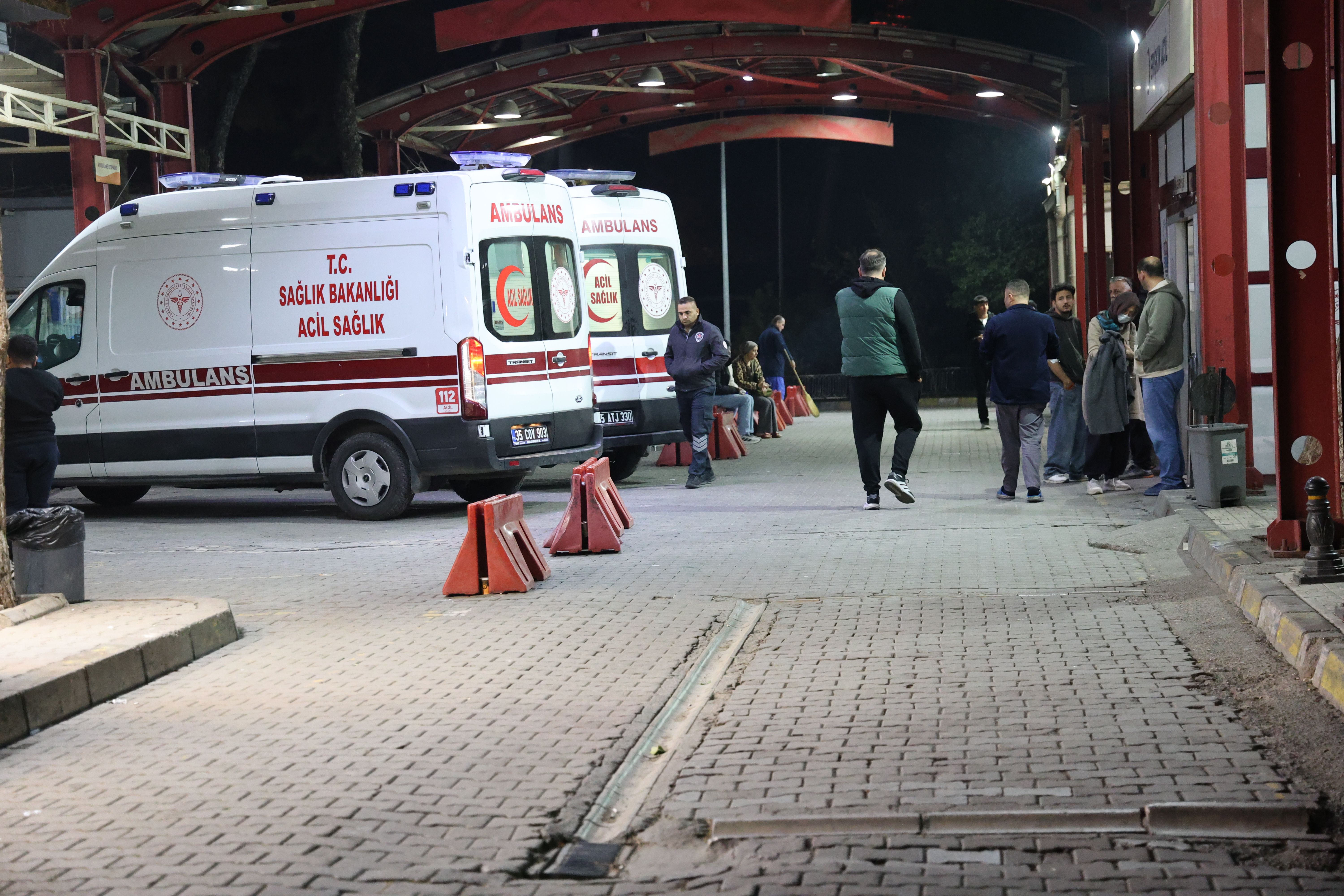 İzmir'de dehşet! Kavga ettiği kişinin kulağını ısırarak kopardı