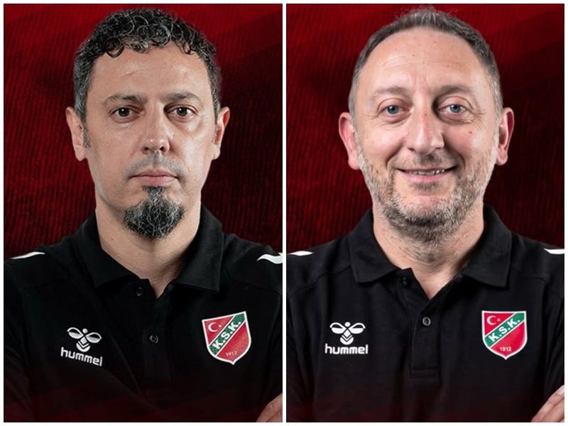 Karşıyaka’da teknik ekibe Sinan Aksoylar takviyesi