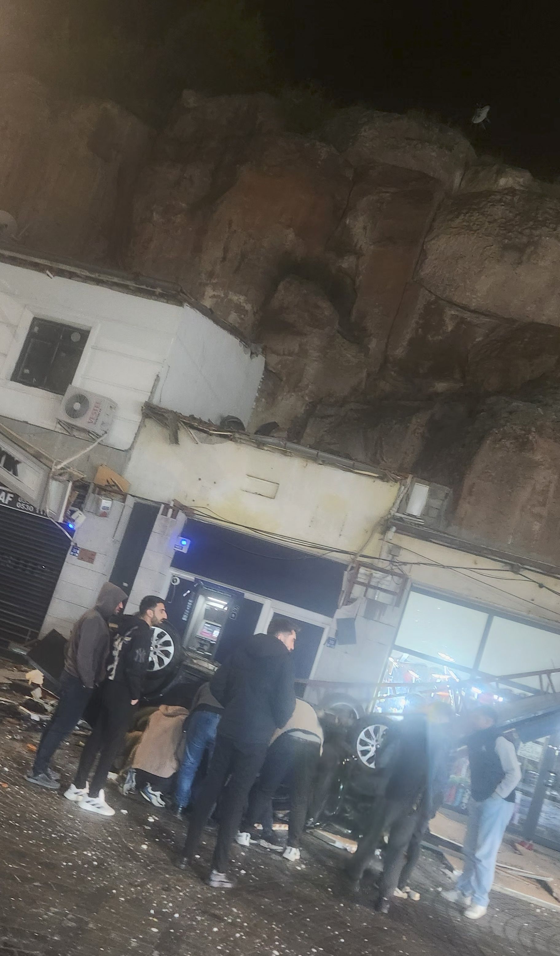 Kayseri'de Korku Dolu Anlar