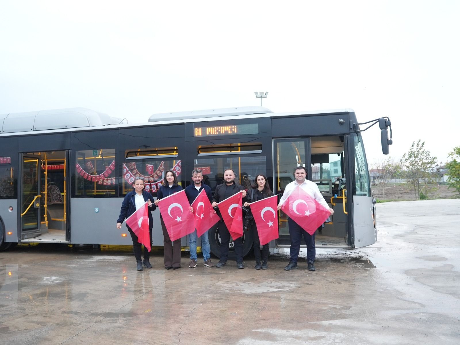 Yolculara 29 Ekim Sürprizi Yapıldı!