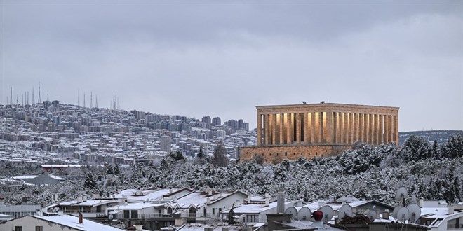 Ankara Kar Manzaraları
