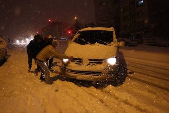 Ankara Kar Yapışı-1