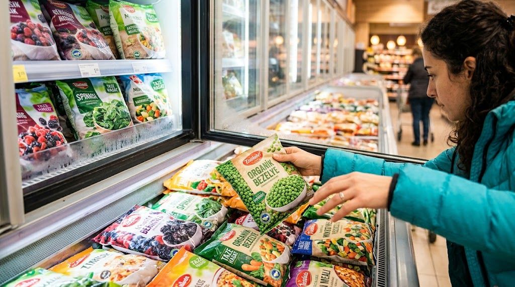 Konserve ve Dondurulmuş Gıdalar Ne Kadar Sağlıklı?