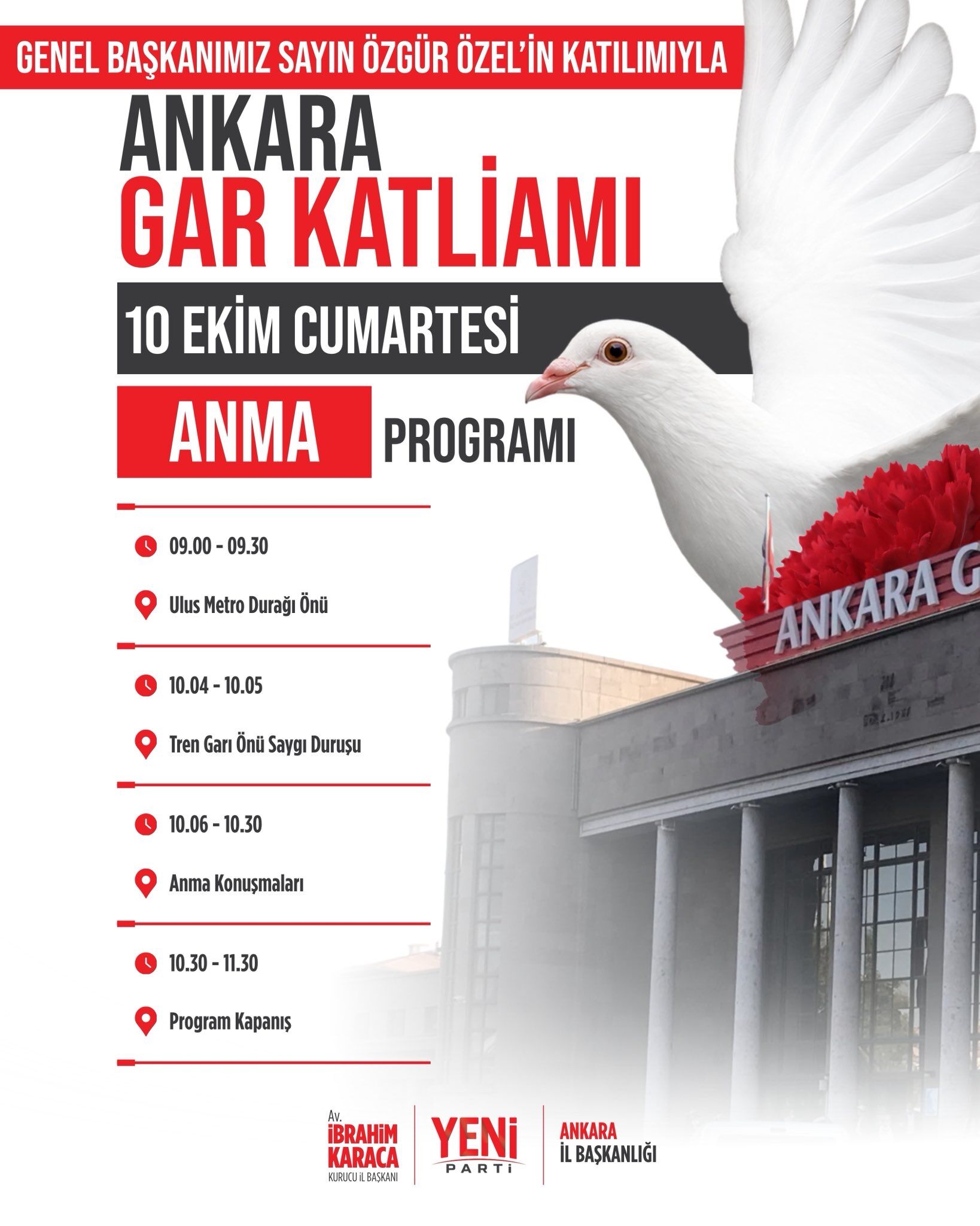 Gar Katliamı Yeni Parti
