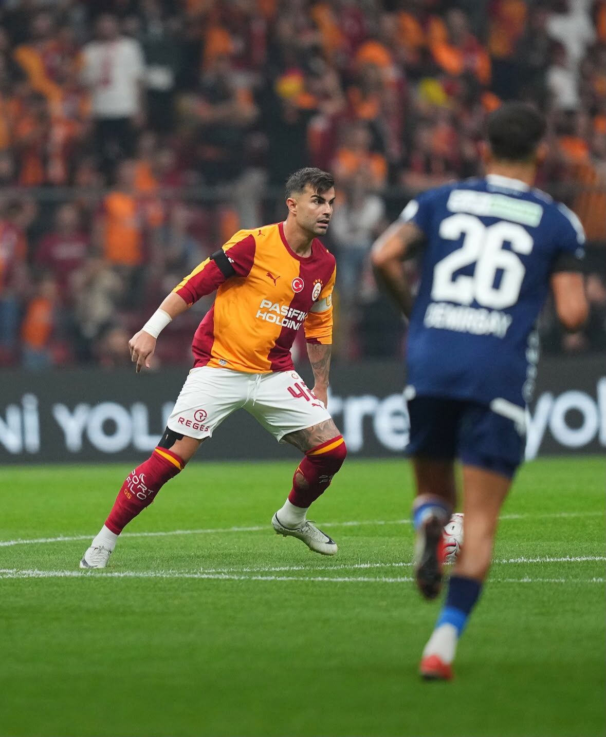 Rams Park'ta 3 puan Galatasaray'ın oldu