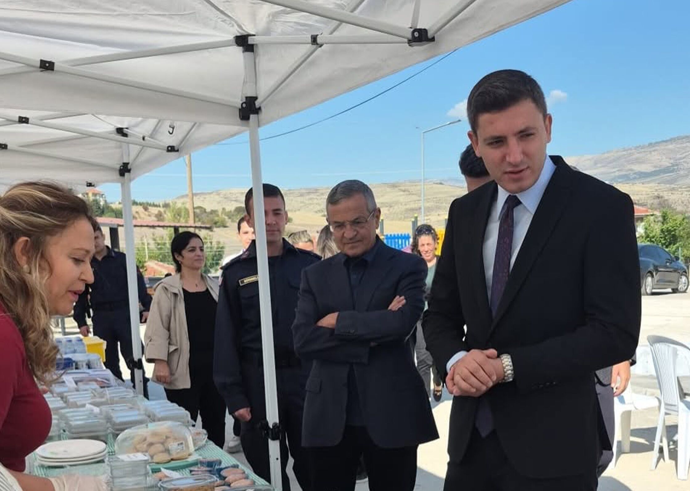 Ankara Güdül'de Gazze İçin Kermes