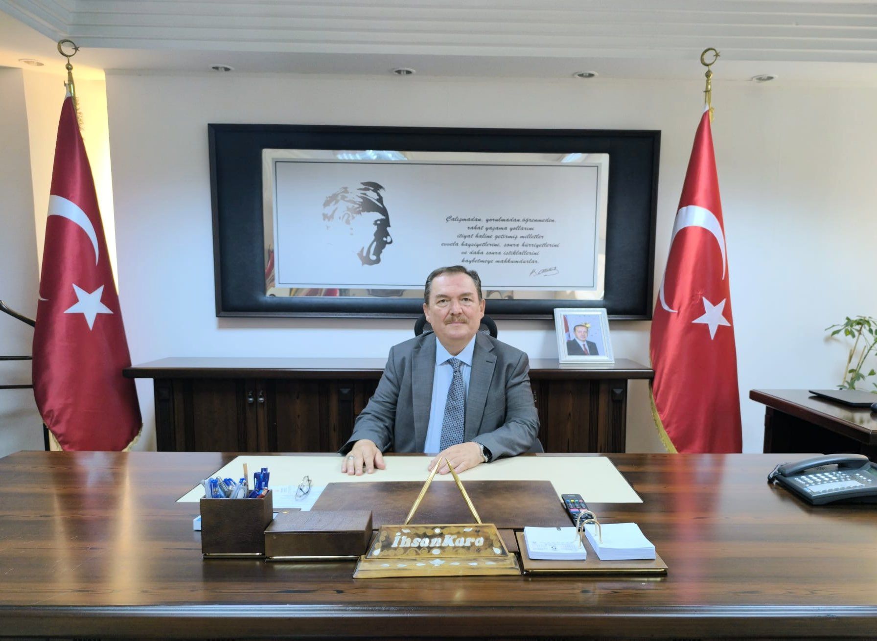 Muratpaşa Kaymakamı İhsan Kara hayatını kaybetti!