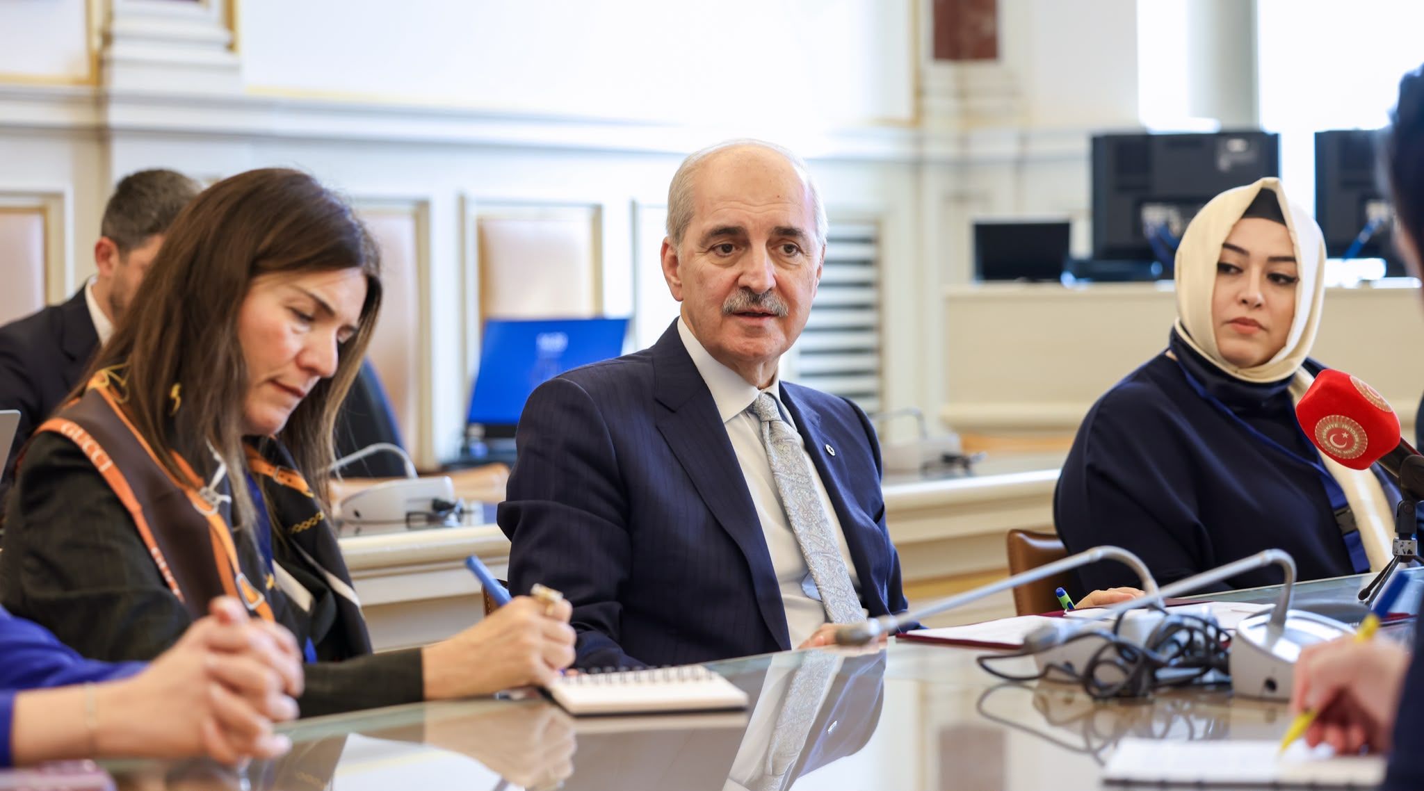 Numan Kurtulmuş Roma