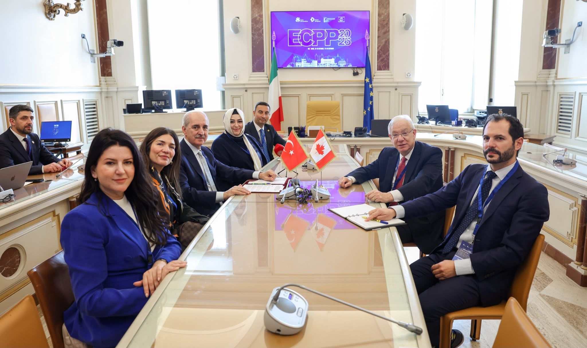 Numan Kurtulmuş Roma1