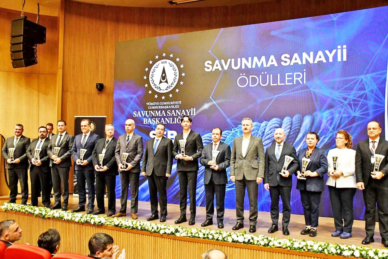 Serdar Plastik’e EYDEP’te anlamlı ödül