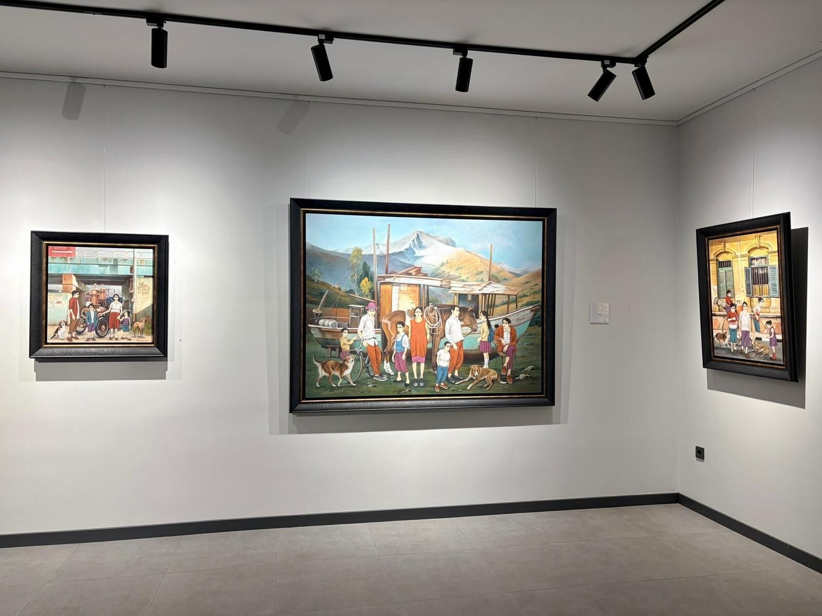 Timora Sanat’ta “Yankı” Zamanı: Orhan Umut’un Eserleri İzleyiciyle Buluşuyor