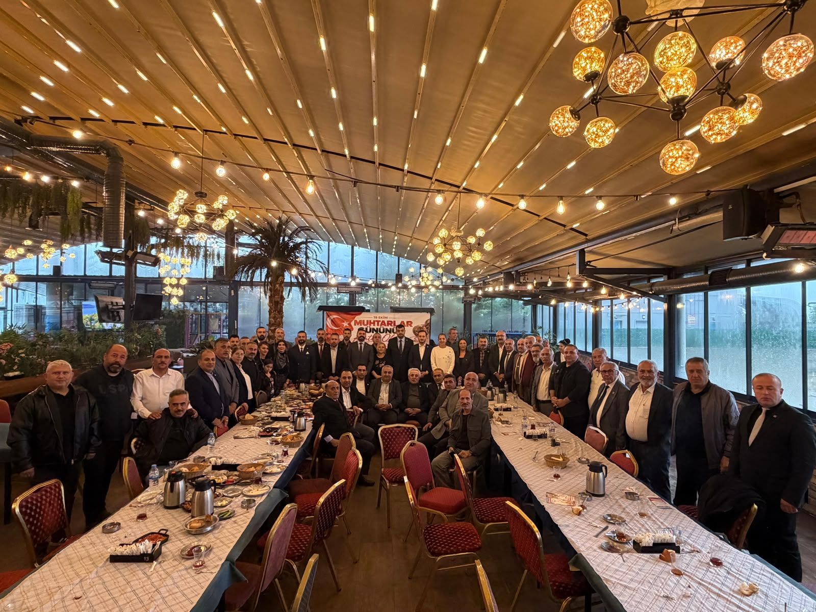 chp mamak ilçe muhtarlar buluşması