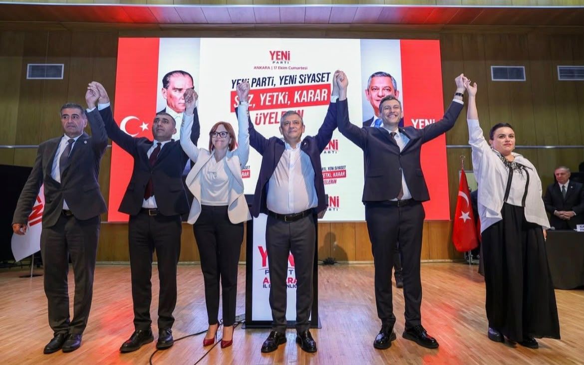 YENİ Parti’de kimler İl Başkanı seçildi