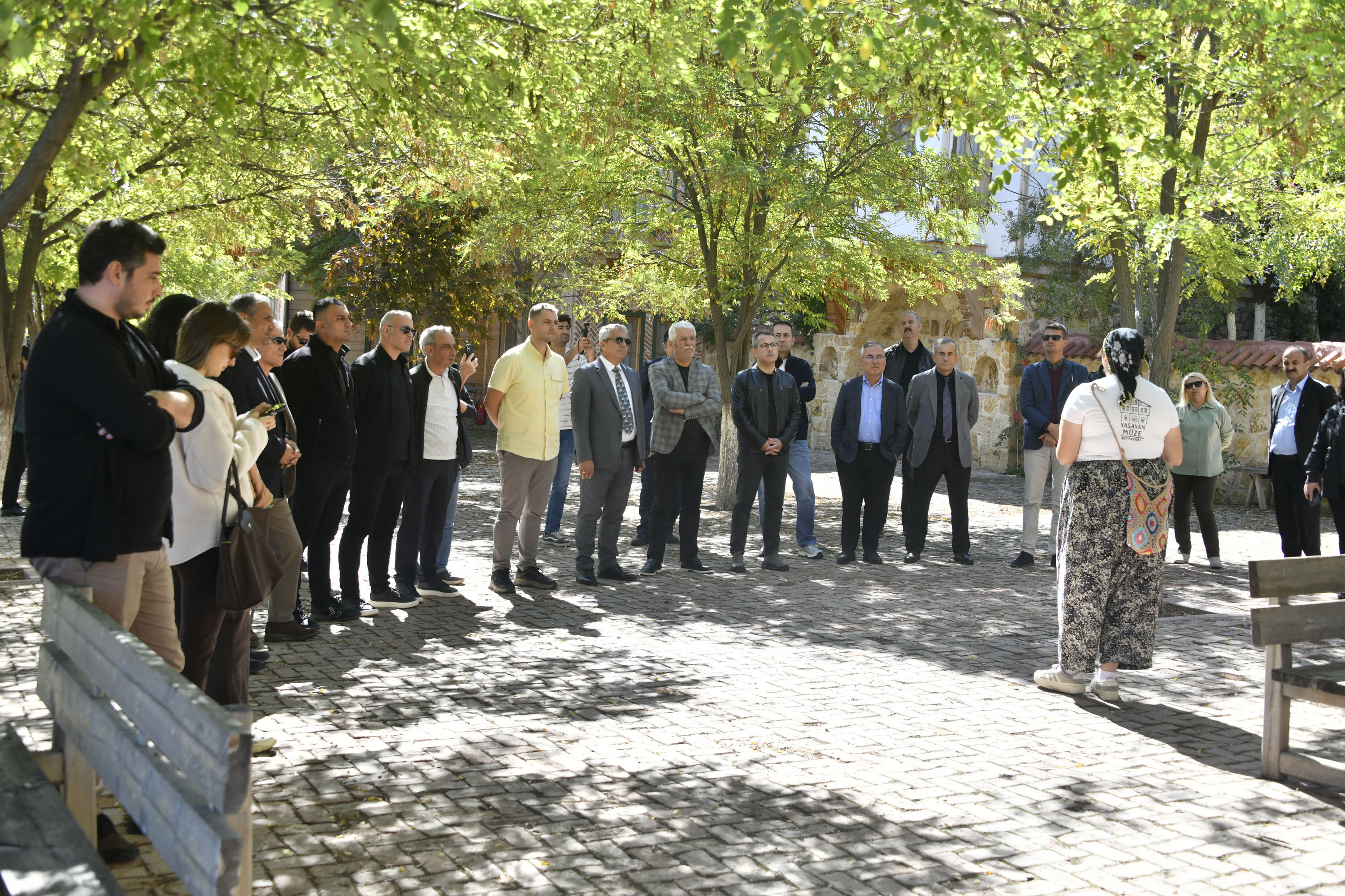 Ankara'nın kırsal kalkınma modeli Türkiye'nin dört bir yanından gelen belediyelere tanıtıldı